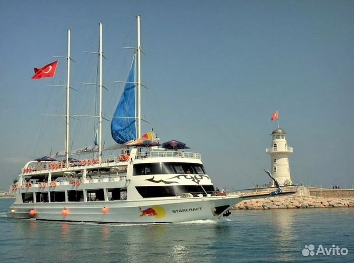 Relax-тур в Сиде от 5 дн