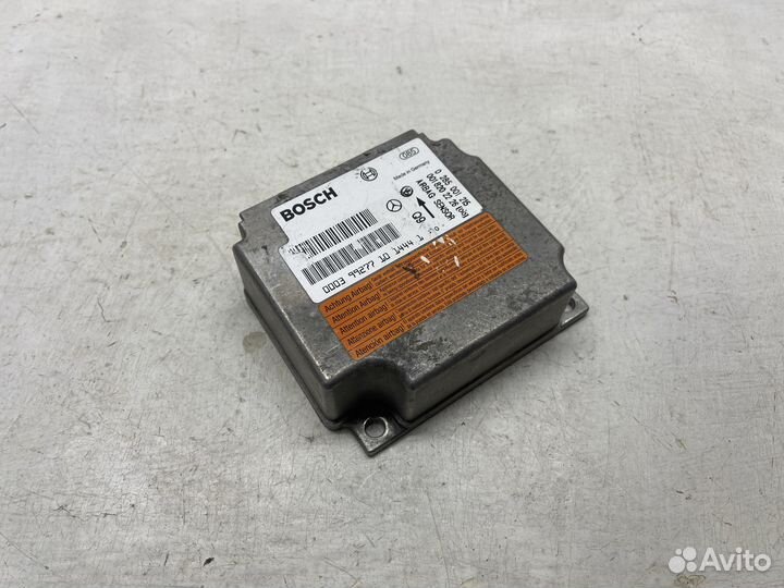 Блок управления AirBag для Merсedes W220, W210