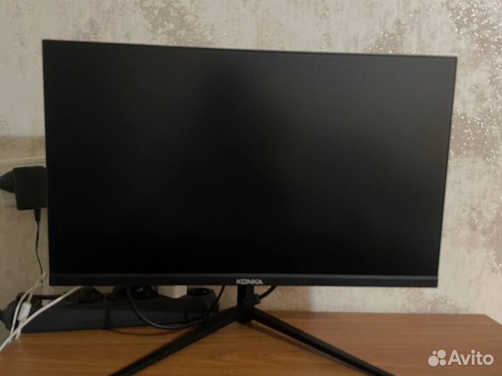 Продам компьютер на rx 6500 XT с монитором