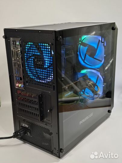 Топовый игровой компьютер Ryzen 5/B450/16GB/5700XT
