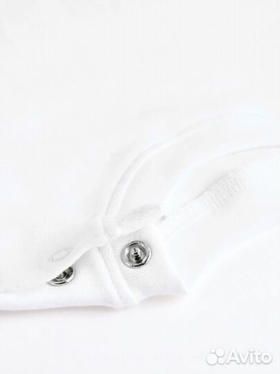 Белый лонгслив next 80