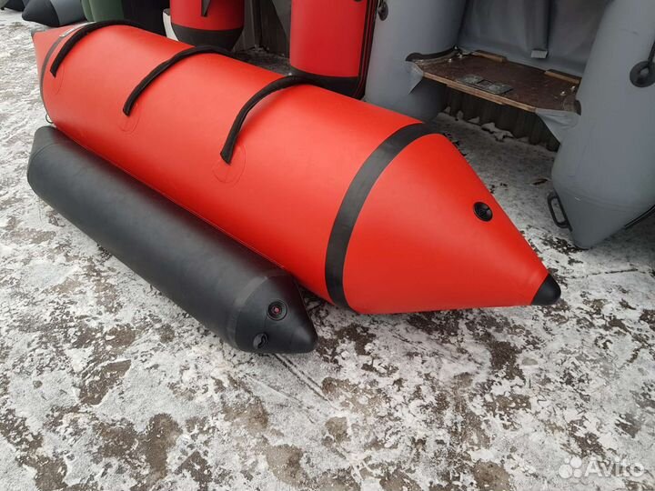 Надувной банан зимний летний. Атракционы.Тюбинги