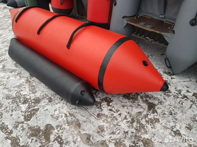 Надувной банан зимний летний. Атракционы.Тюбинги