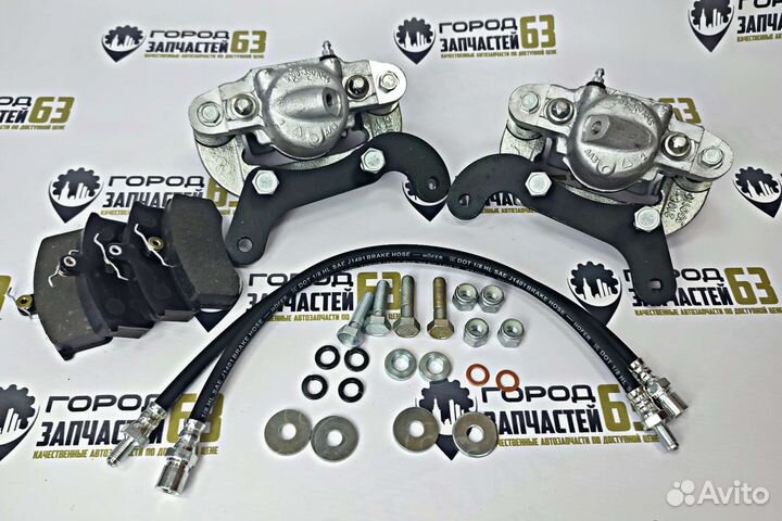 Суппорта ваз 2108 на ниву