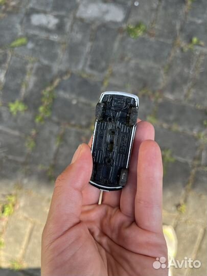 Модель автомобиля полиция