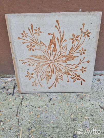 Керамическая плитка СССР