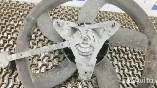 Вентилятор радиатора volkswagen polo 4 (9N) (ADN10