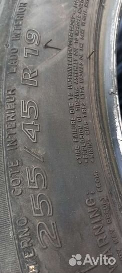 Колеса р19 michelin255.45