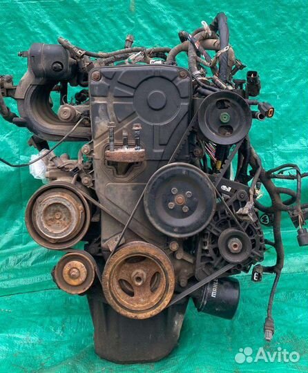 Двигатель Hyundai Accent Elantra G4ED 1.6л