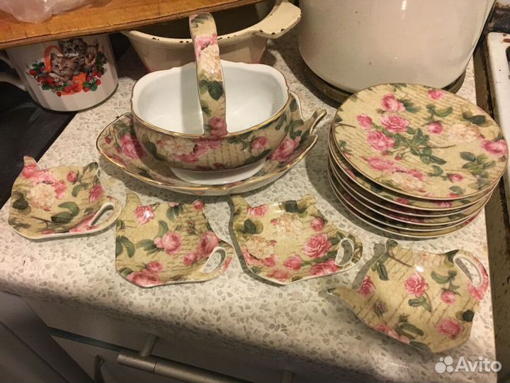 Чайная посуда (разная)