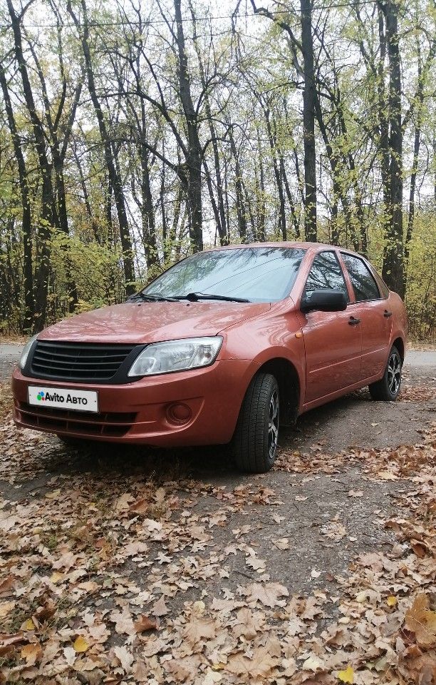 ВАЗ (LADA) Granta: фото владельца