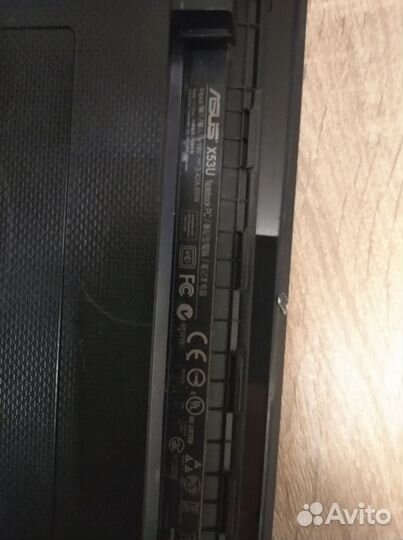Ноутбук asus x53u