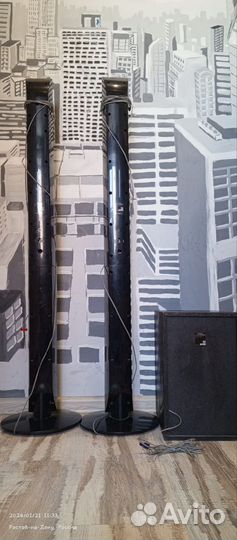 Домашний кинотеатр 5.1 sony