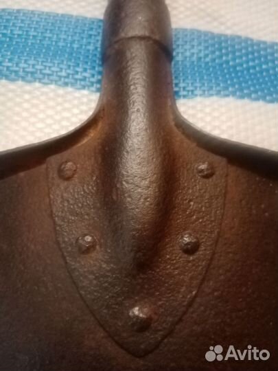 Лопата 1915 год оригинал без реставрации