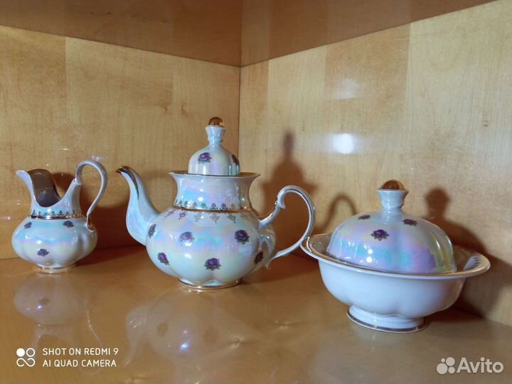 Чайный сервиз из 1980-х Коростень