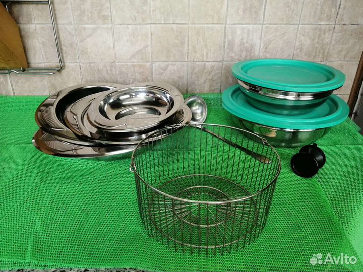 Zepter комби миски и сервировлчные тарелки