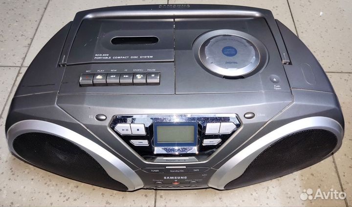 Магнитола Samsung RCD-S50