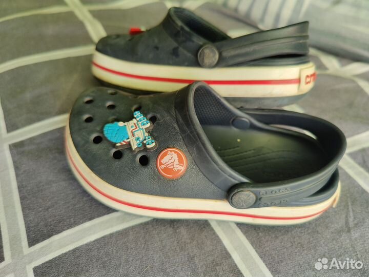 Crocs c9 сабо детские