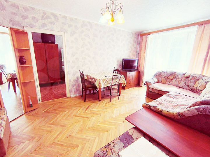 2-к. квартира, 43 м², 3/4 эт.