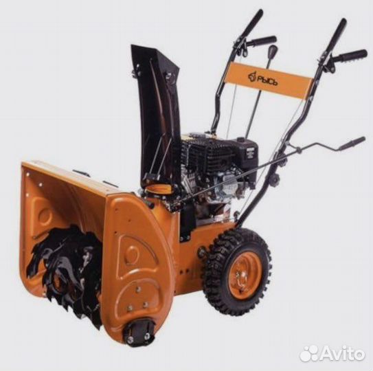 Бензиновый снегоуборщик рысь см 7