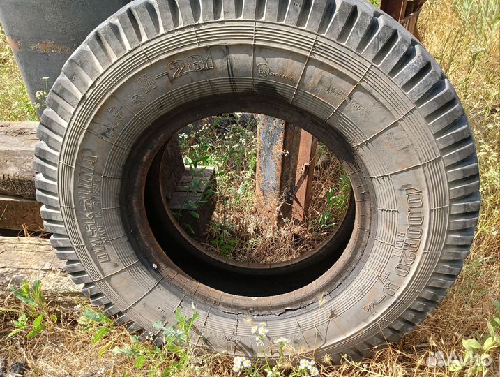 Резина на камаз 10.00 r20