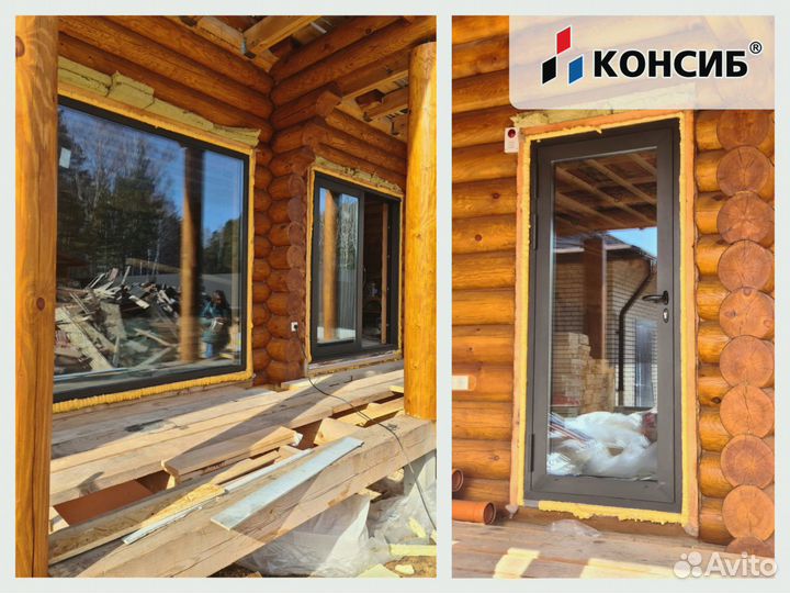 Балконная дверь, входные группы