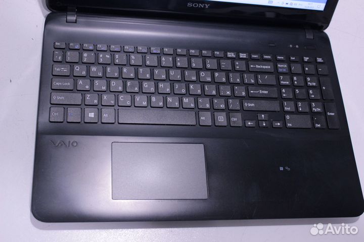 Ноутбук sony SVF152C29V/Диагональ: 15.6
