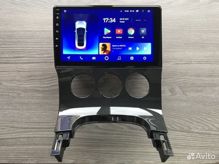 Магнитола Peugeot 3008 Teyes CC2L plus