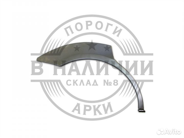 Рем арка Ford Focus 1 седан правая