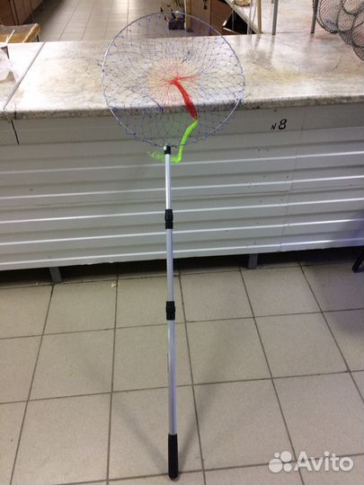 Подсак телескопический