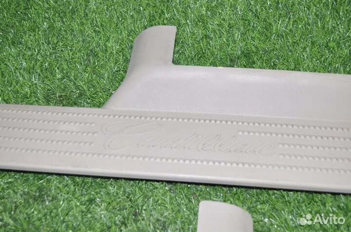 Порожки салона (комплект) Cadillac Escalade GMT820