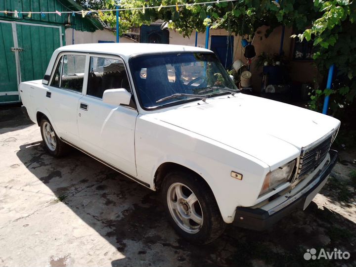 ВАЗ 2107 1.3 МТ, 1999, 87 095 км