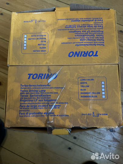 Torino Фара противотуманная универсальная