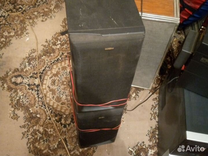 Акустические колонки голдстар