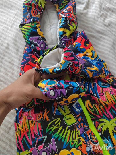 Комбинезон весна осень 68-74