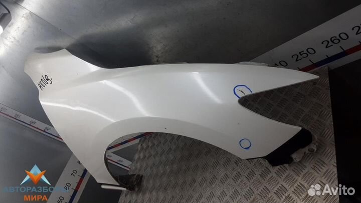 Крыло переднее правое Mazda 6 GJ 2012