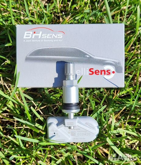 Датчики давления в шинах Fiat 500L