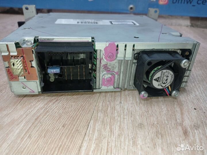 Магнитола на BMW 5 Е60