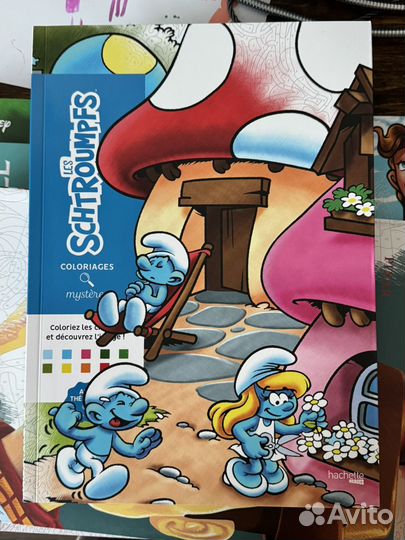 Раскраска Disney hachette по номерам