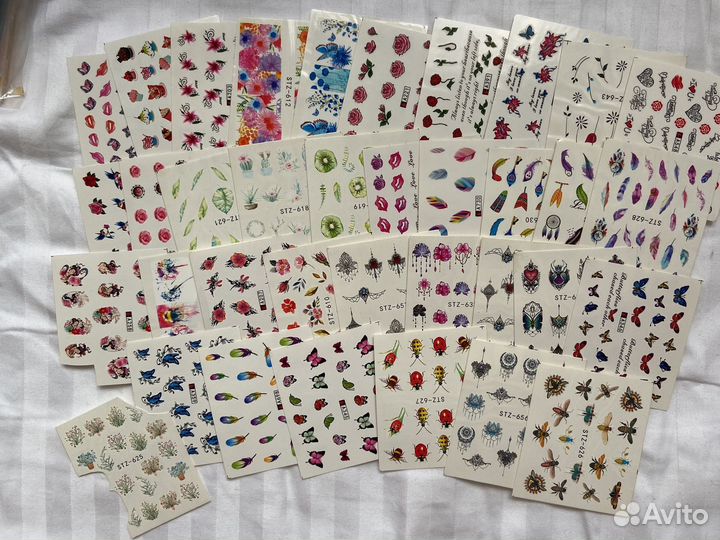 Наклейки для ногтей