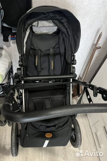 Коляска lovamama 3 в 1