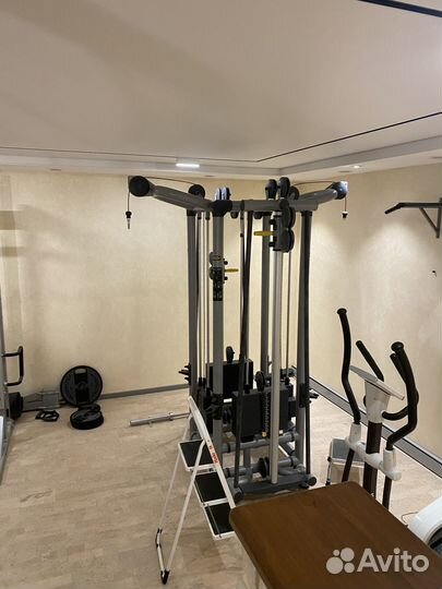 Силовые тренажеры бу профессиональные
