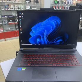 Ноутбук MSI (i7-11800, RTX 3060)