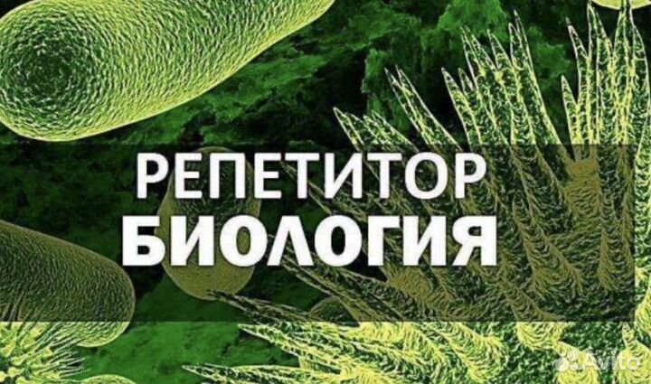 Репетитор по биологии онлайн