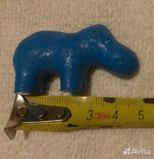 Маленькие фигурки животных СССР