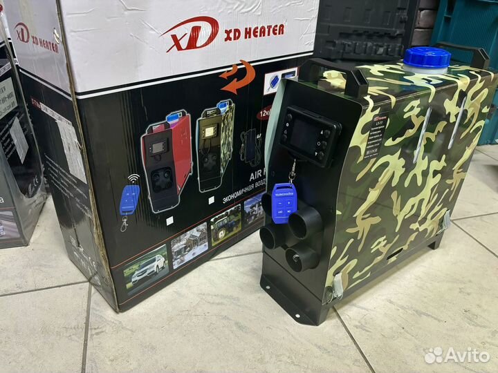 Дизельный отопитель