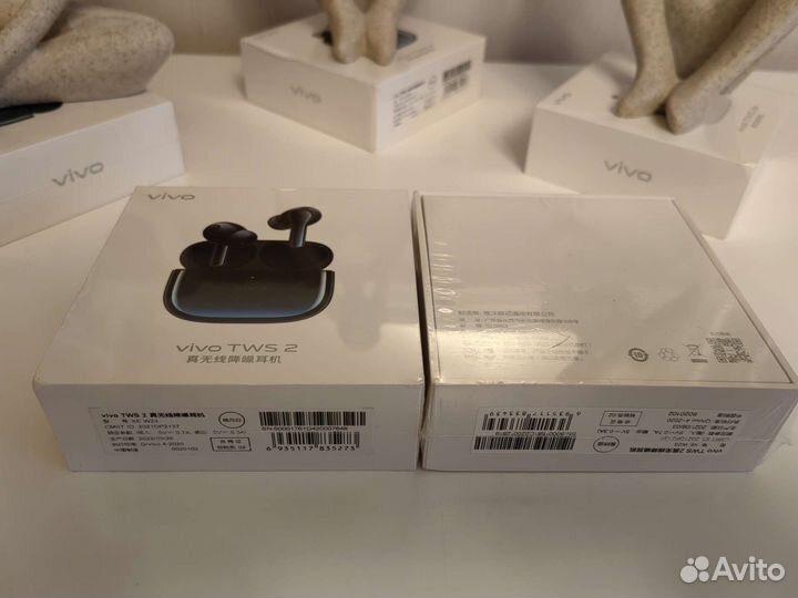Наушники vivo tws 2