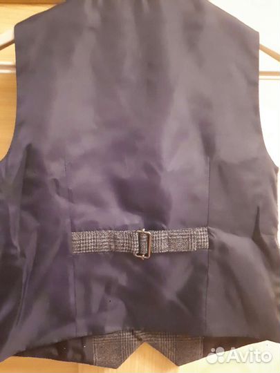 Комплект жилет + рубашка + галстук Next