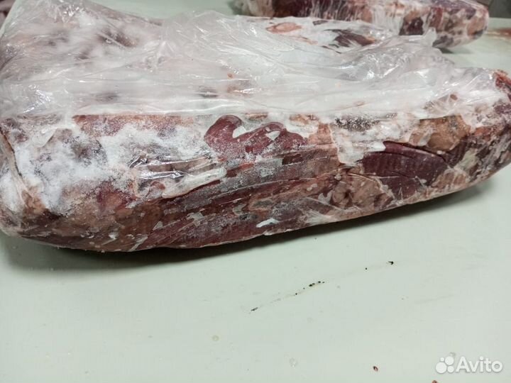 Говяжьи обрези для собак