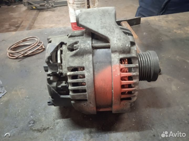 Генератор дв. D20DT на Ssangyong